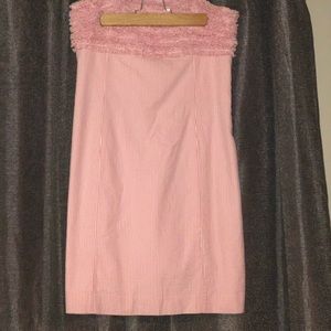 Strapless Lilly Pulitzer dress